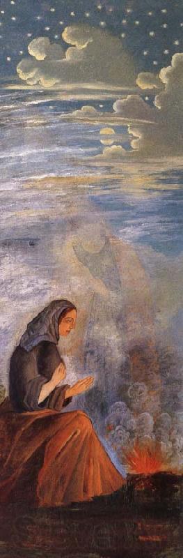 Paul Cezanne in winter Spain oil painting art